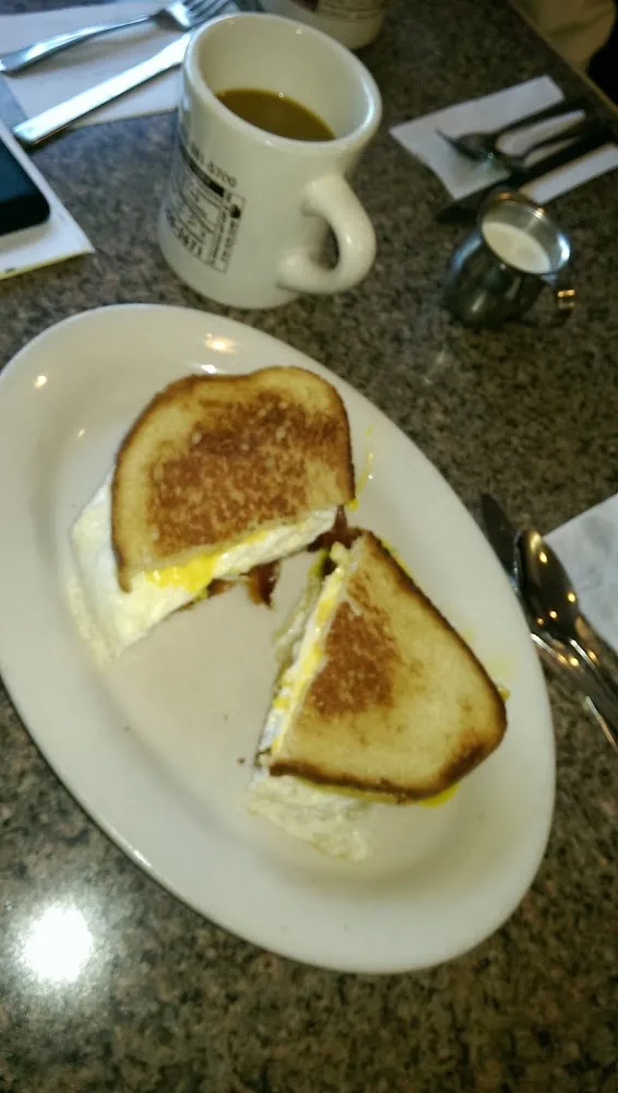 Grilled Cheese on Rye