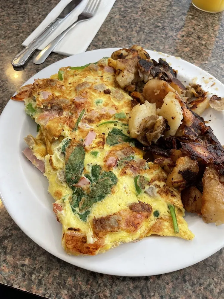 Kids 1 Egg Cheese Omelette