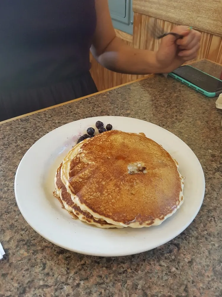 Kids Silver Dollar Pancakes