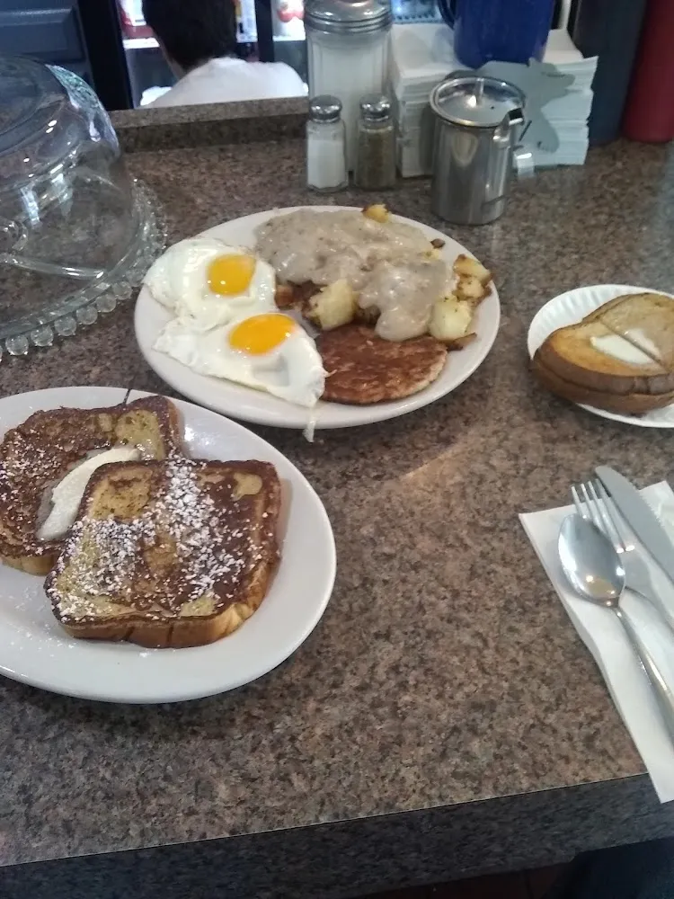 The Combo Extra Rye Bread and Small French Toast 15 00